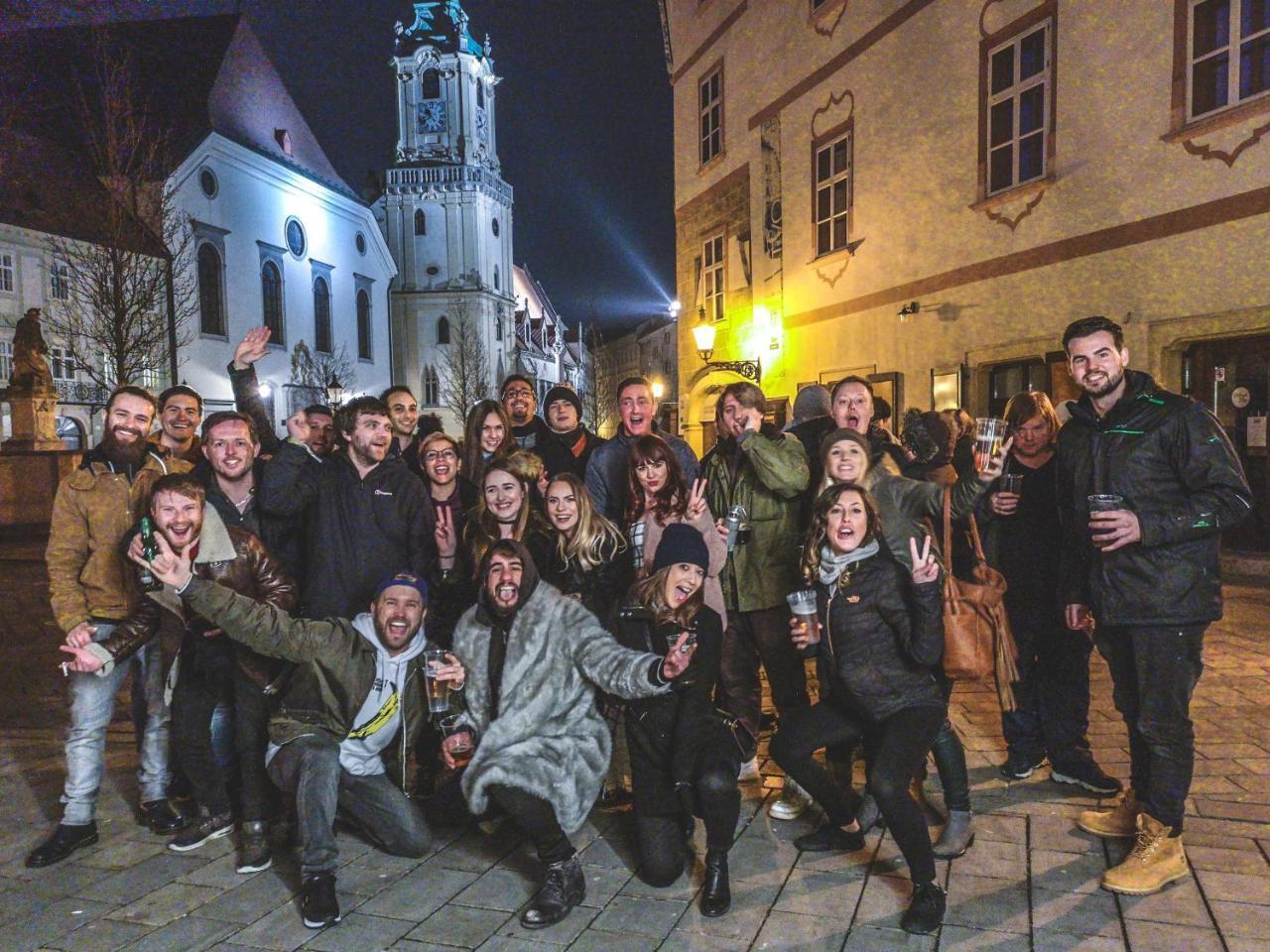 Wild Elephants Hostel Bratislava Exterior foto